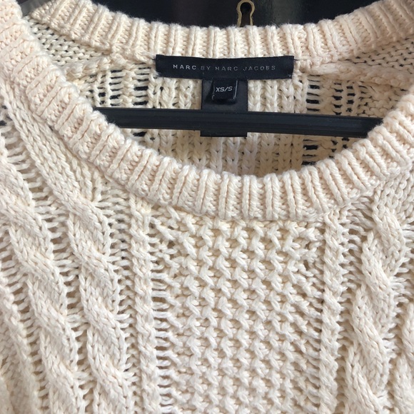 Marc by Marc Jacobs Sinead Cable Dolman Sweater - Picture 7 of 7